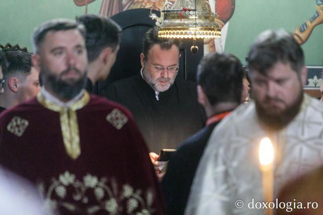Prăznuirea Sfintei Mari Mucenițe Marina la Biserica „Sfântul Sava” din Iași / Foto: pr. Silviu Cluci Prăznuirea Sfintei Mari Mucenițe Marina la Biserica „Sfântul Sava” din Iași
