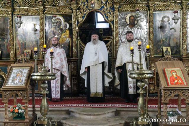 Prăznuirea Sfintei Mari Mucenițe Marina la Biserica „Sfântul Sava” din Iași