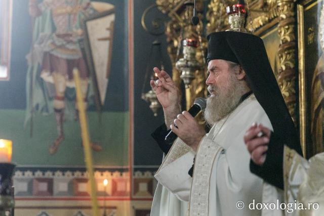 Prăznuirea Sfintei Mari Mucenițe Marina la Biserica „Sfântul Sava” din Iași