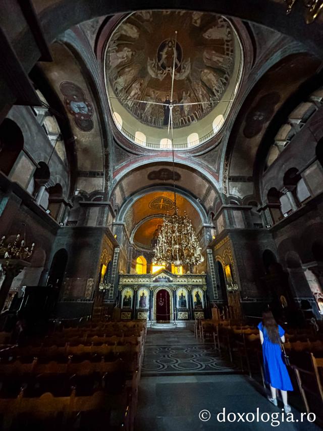 La pas prin centrul Tesalonicului