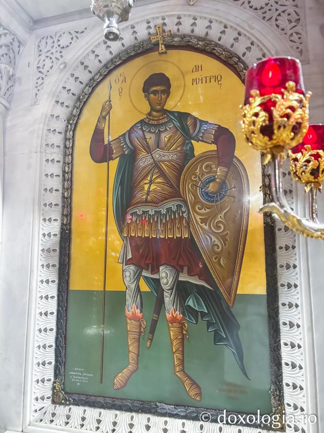 La pas prin centrul Tesalonicului