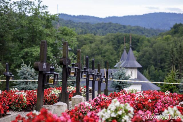 (Foto) Rugăciune și liniște în „Grădina cu sfinți” de la Mănăstirea Sihăstria