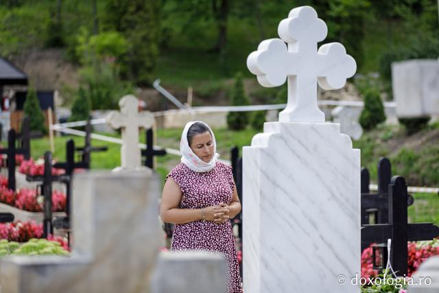 (Foto) Rugăciune și liniște în „Grădina cu sfinți” de la Mănăstirea Sihăstria
