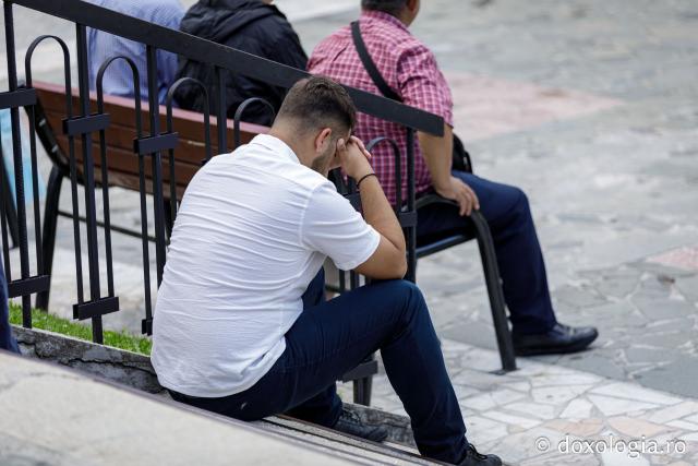 Priveghere la praznicul Schimbării la Față, la Mănăstirea Sihăstria