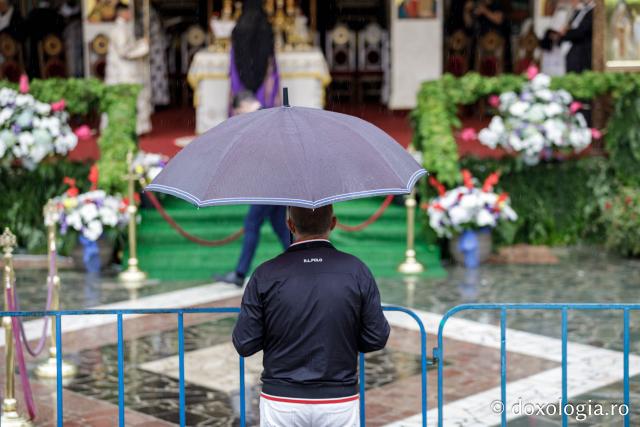 Priveghere în cinstea Sfintei Cuvioase Teodora la Mănăstirea Sihăstria