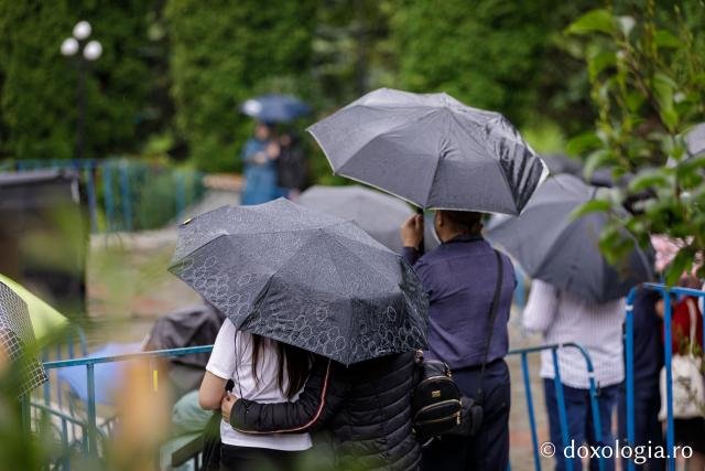 Priveghere în cinstea Sfintei Cuvioase Teodora la Mănăstirea Sihăstria