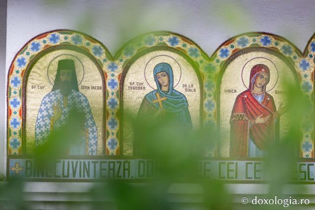 Priveghere în cinstea Sfintei Cuvioase Teodora la Mănăstirea Sihăstria