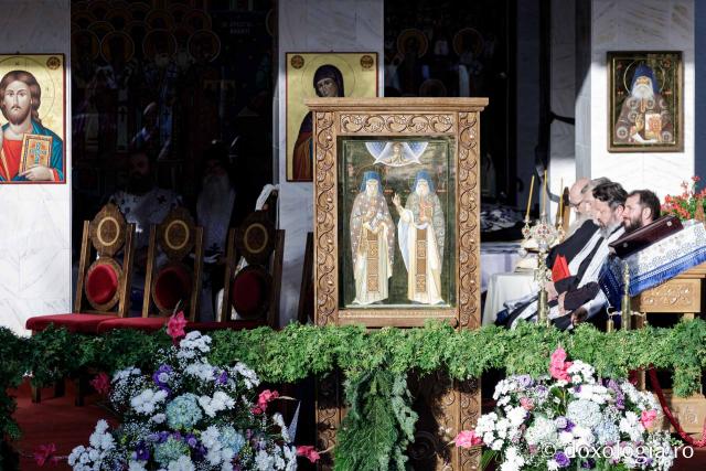 Priveghere în cinstea Sfintei Cuvioase Teodora la Mănăstirea Sihăstria
