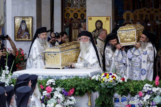 Sfânta Liturghie cu ocazia proclamării locale a canonizării Sfinților Cuvioși Paisie și Cleopa