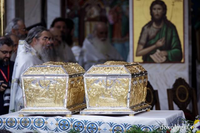 Sfânta Liturghie cu ocazia proclamării locale a canonizării Sfinților Cuvioși Paisie și Cleopa