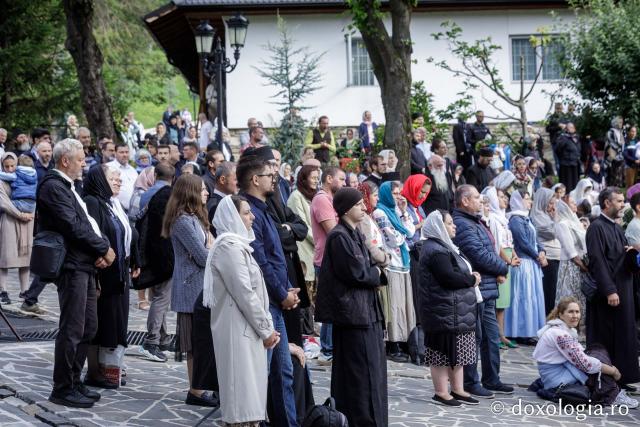 Sfânta Liturghie cu ocazia proclamării locale a canonizării Sfinților Cuvioși Paisie și Cleopa