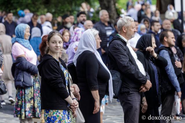 Sfânta Liturghie cu ocazia proclamării locale a canonizării Sfinților Cuvioși Paisie și Cleopa
