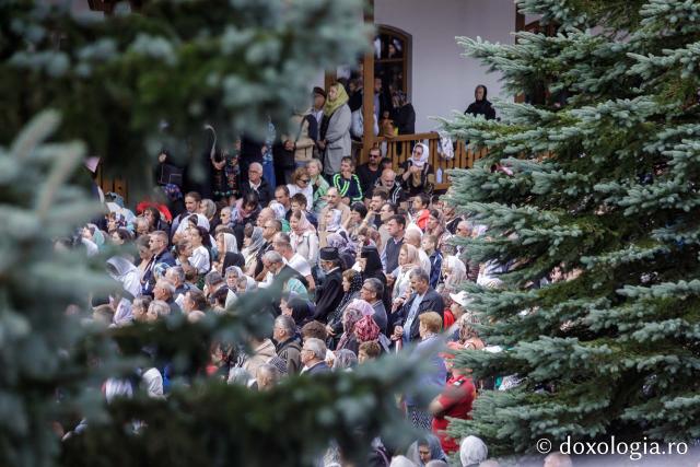 Sfânta Liturghie cu ocazia proclamării locale a canonizării Sfinților Cuvioși Paisie și Cleopa