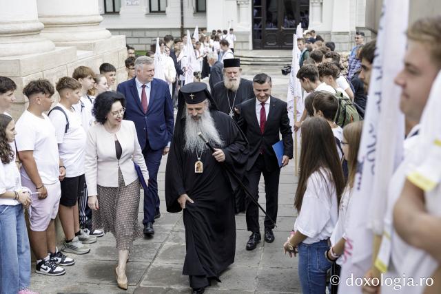 (Foto) Festivitatea de deschidere celei de-a V-a ediții a Întâlnirii Tinerilor Ortodocși din Moldova