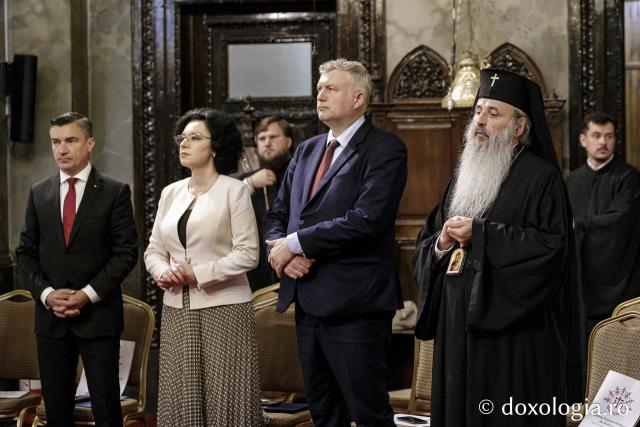 (Foto) Festivitatea de deschidere celei de-a V-a ediții a Întâlnirii Tinerilor Ortodocși din Moldova