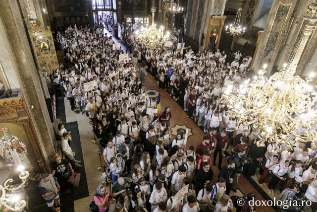 (Foto) Festivitatea de deschidere celei de-a V-a ediții a Întâlnirii Tinerilor Ortodocși din Moldova