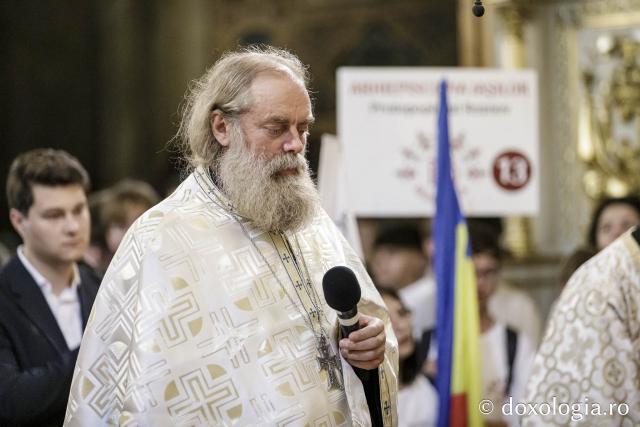 (Foto) Festivitatea de deschidere celei de-a V-a ediții a Întâlnirii Tinerilor Ortodocși din Moldova