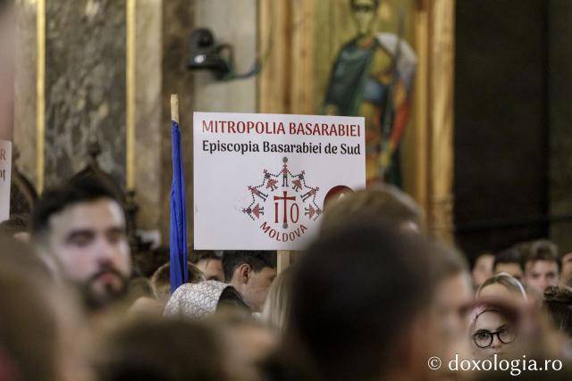 (Foto) Festivitatea de deschidere celei de-a V-a ediții a Întâlnirii Tinerilor Ortodocși din Moldova