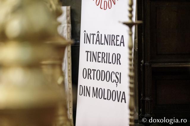(Foto) Festivitatea de deschidere celei de-a V-a ediții a Întâlnirii Tinerilor Ortodocși din Moldova