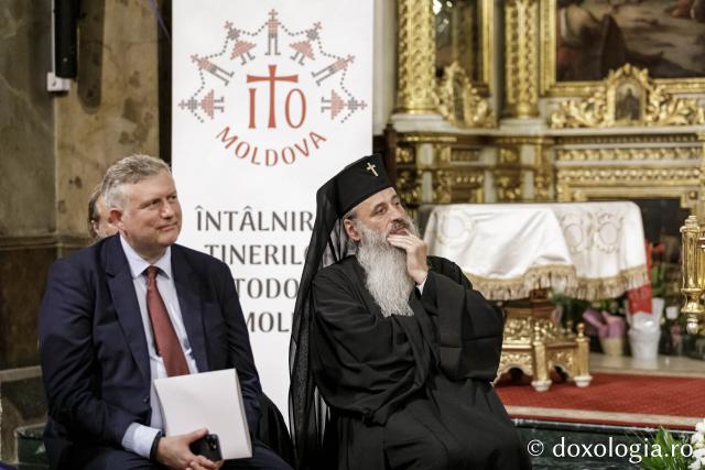 (Foto) Festivitatea de deschidere celei de-a V-a ediții a Întâlnirii Tinerilor Ortodocși din Moldova