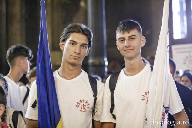 (Foto) Festivitatea de deschidere celei de-a V-a ediții a Întâlnirii Tinerilor Ortodocși din Moldova