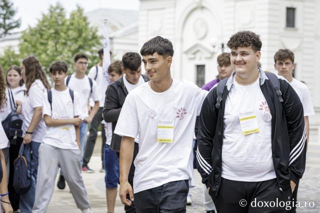 (Foto) Festivitatea de deschidere celei de-a V-a ediții a Întâlnirii Tinerilor Ortodocși din Moldova