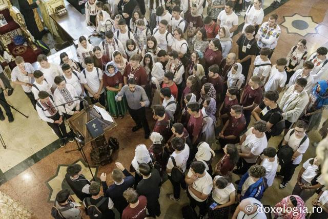 (Foto) Tinerii ortodocși, uniți în rugăciune la finalul celei de-a cincea ediții ITO Moldova