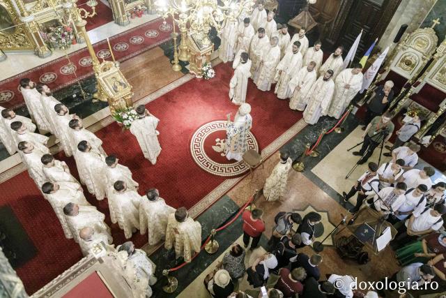 (Foto) Tinerii ortodocși, uniți în rugăciune la finalul celei de-a cincea ediții ITO Moldova