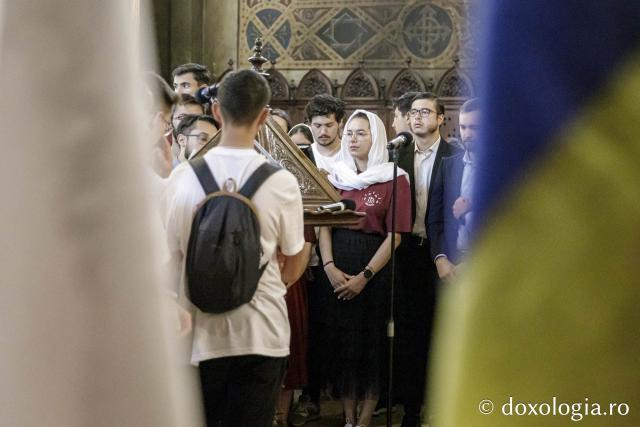 (Foto) Tinerii ortodocși, uniți în rugăciune la finalul celei de-a cincea ediții ITO Moldova
