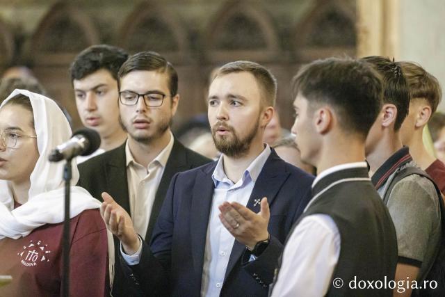 (Foto) Tinerii ortodocși, uniți în rugăciune la finalul celei de-a cincea ediții ITO Moldova