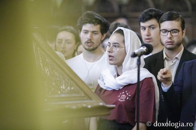 (Foto) Tinerii ortodocși, uniți în rugăciune la finalul celei de-a cincea ediții ITO Moldova