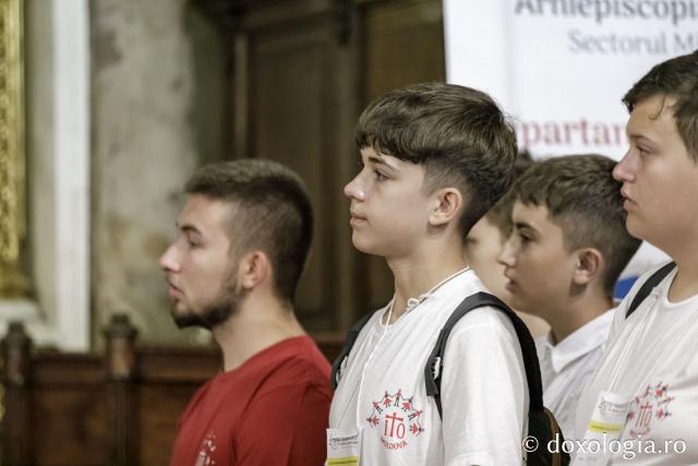 (Foto) Tinerii ortodocși, uniți în rugăciune la finalul celei de-a cincea ediții ITO Moldova