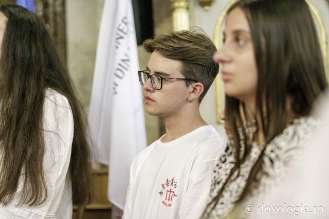 (Foto) Tinerii ortodocși, uniți în rugăciune la finalul celei de-a cincea ediții ITO Moldova