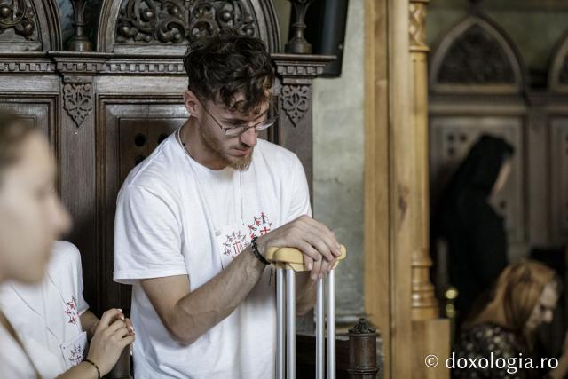 (Foto) Tinerii ortodocși, uniți în rugăciune la finalul celei de-a cincea ediții ITO Moldova