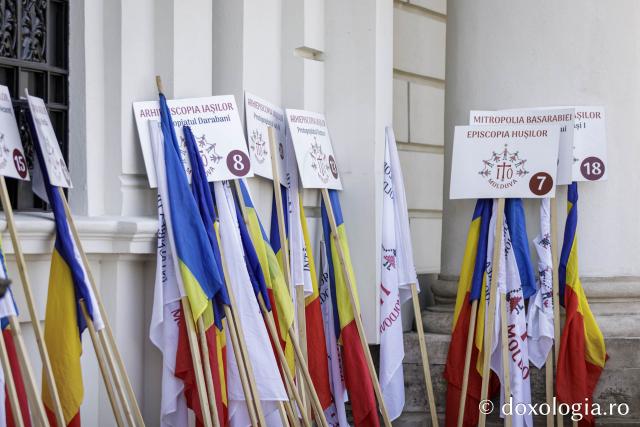 (Foto) Tinerii ortodocși, uniți în rugăciune la finalul celei de-a cincea ediții ITO Moldova