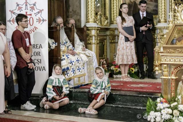 (Foto) Tinerii ortodocși, uniți în rugăciune la finalul celei de-a cincea ediții ITO Moldova