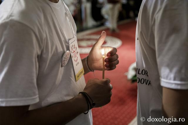 (Foto) Tinerii ortodocși, uniți în rugăciune la finalul celei de-a cincea ediții ITO Moldova