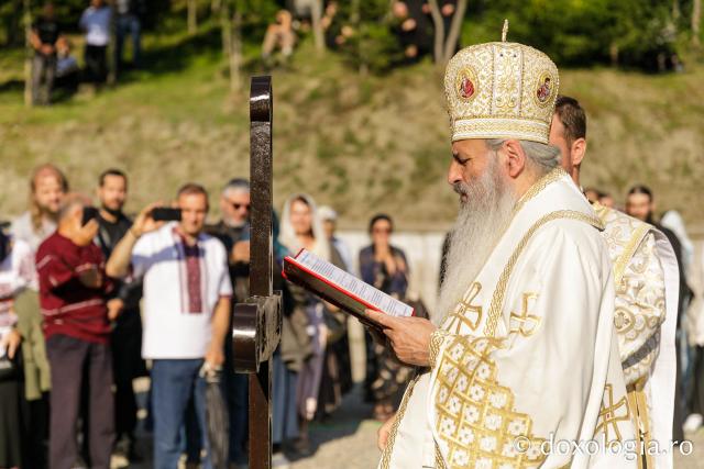 Sărbătoarea Schimbării la Față a Domnului – hram la Mănăstirea Sihla