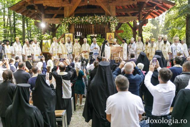 Proclamarea Canonizării Sfântului Cuvios Serafim cel Răbdător de la Sâmbăta de Sus