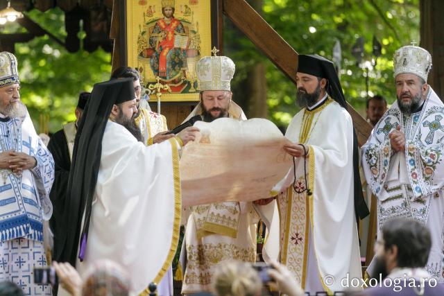 Proclamarea Canonizării Sfântului Cuvios Serafim cel Răbdător de la Sâmbăta de Sus