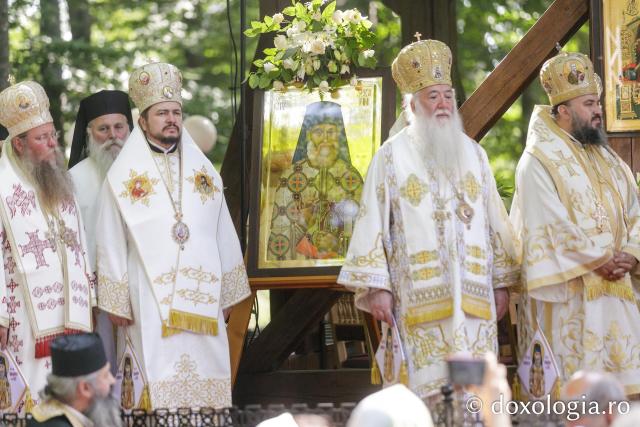 Proclamarea Canonizării Sfântului Cuvios Serafim cel Răbdător de la Sâmbăta de Sus