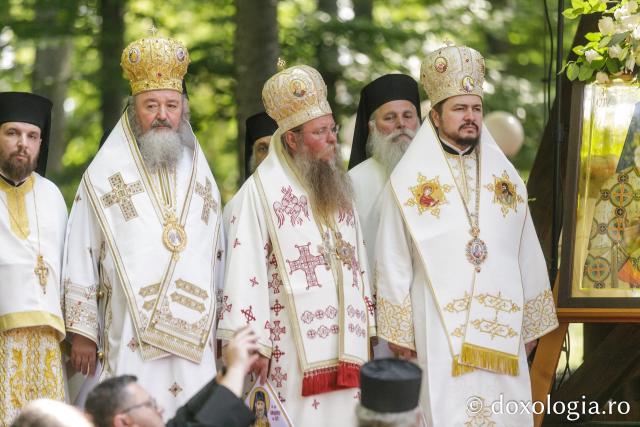 Proclamarea Canonizării Sfântului Cuvios Serafim cel Răbdător de la Sâmbăta de Sus