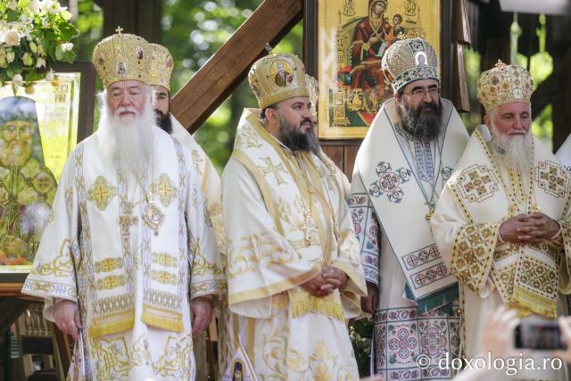 Proclamarea Canonizării Sfântului Cuvios Serafim cel Răbdător de la Sâmbăta de Sus