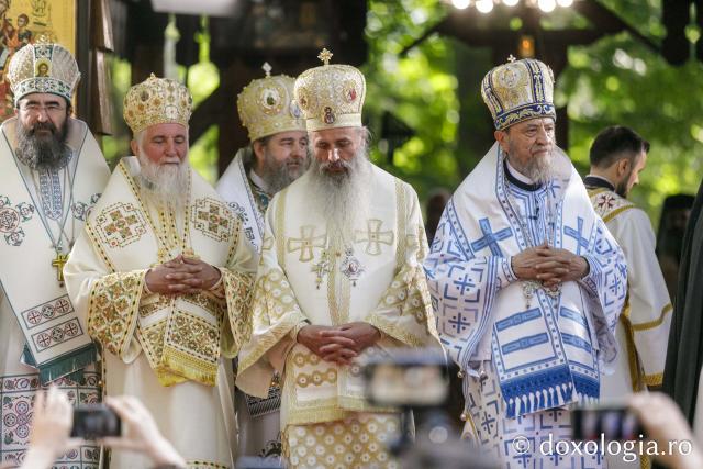Proclamarea Canonizării Sfântului Cuvios Serafim cel Răbdător de la Sâmbăta de Sus