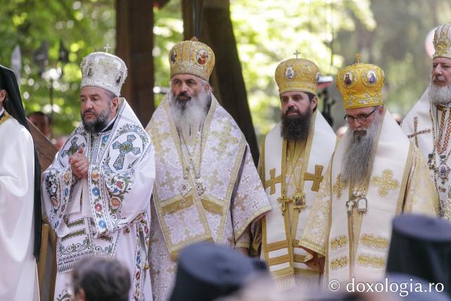 Proclamarea Canonizării Sfântului Cuvios Serafim cel Răbdător de la Sâmbăta de Sus