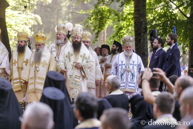 Proclamarea Canonizării Sfântului Cuvios Serafim cel Răbdător de la Sâmbăta de Sus