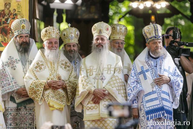 Proclamarea Canonizării Sfântului Cuvios Serafim cel Răbdător de la Sâmbăta de Sus