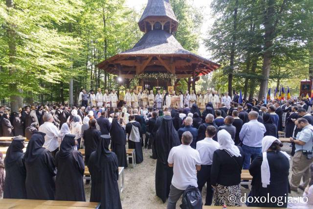 Proclamarea Canonizării Sfântului Cuvios Serafim cel Răbdător de la Sâmbăta de Sus