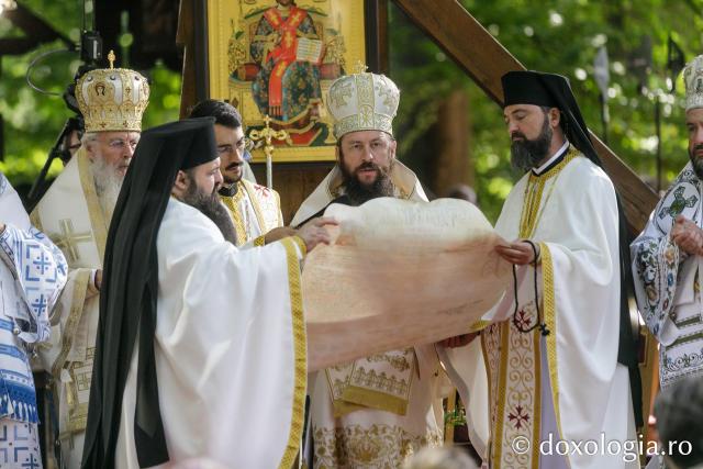 Proclamarea Canonizării Sfântului Cuvios Serafim cel Răbdător de la Sâmbăta de Sus