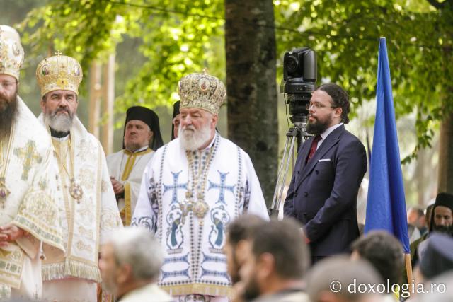 Proclamarea Canonizării Sfântului Cuvios Serafim cel Răbdător de la Sâmbăta de Sus